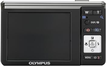 Amazon | OLYMPUS デジタルカメラ CAMEDIA FE-4000 ダークグレイ FE