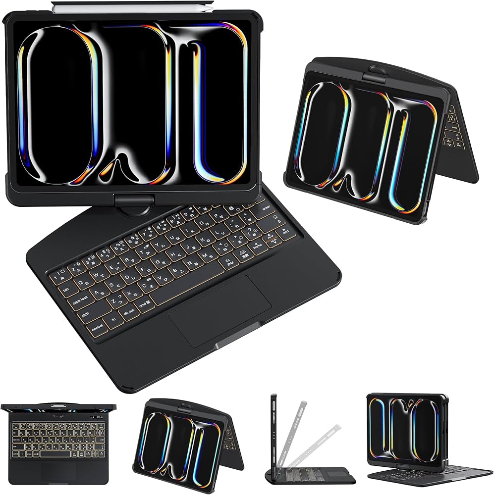 Amazon.co.jp: 2025新登場 iPad Air 13インチ(M3·M2) 対応 キーボード