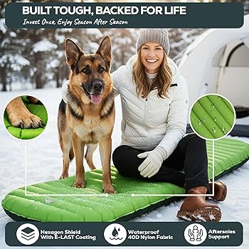 Amazon.co.jp: Gear Doctors 超軽量 エアーマット ApolloAir