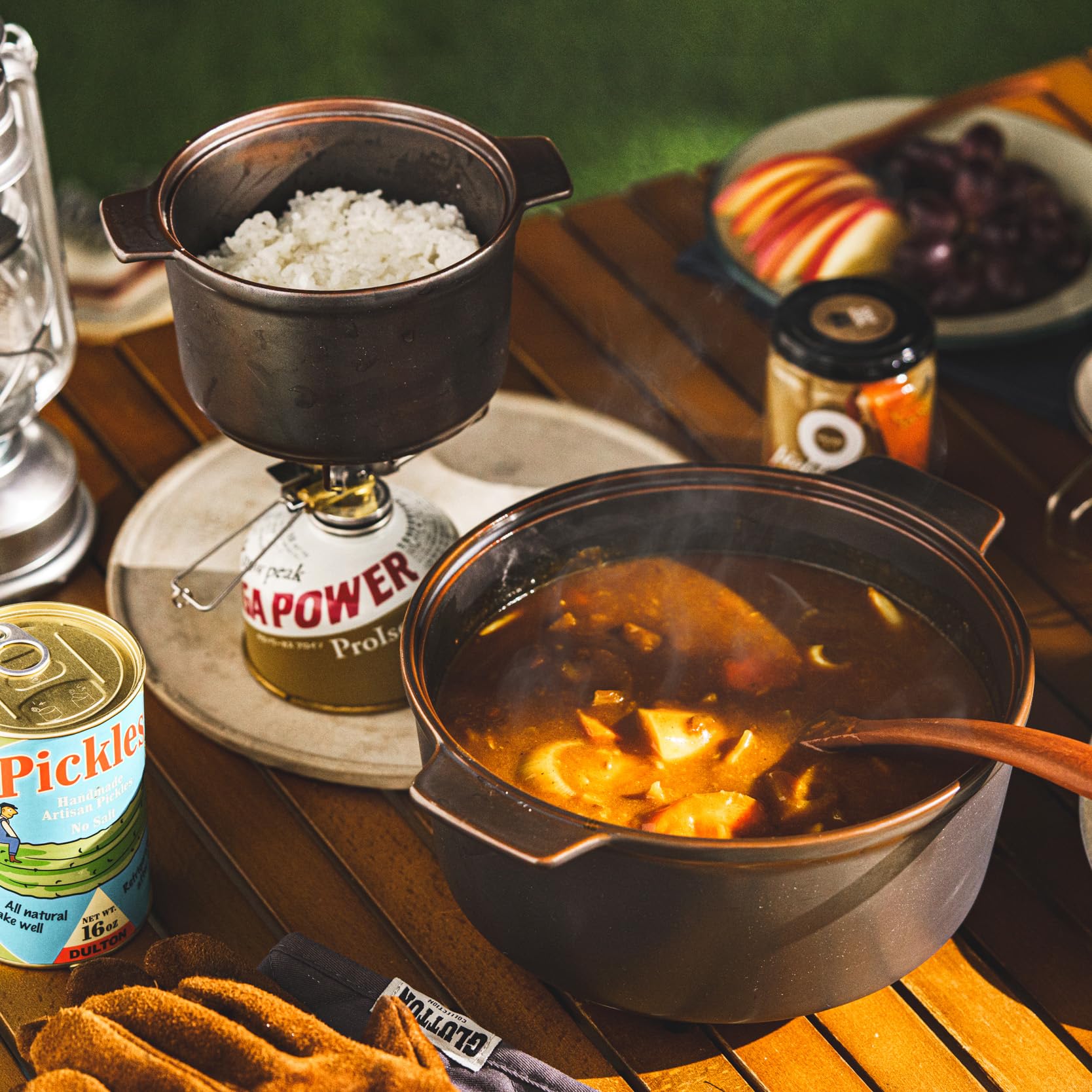 Amazon.co.jp: ダッチオーブン 無水調理鍋 リロ lilo round L 22cm