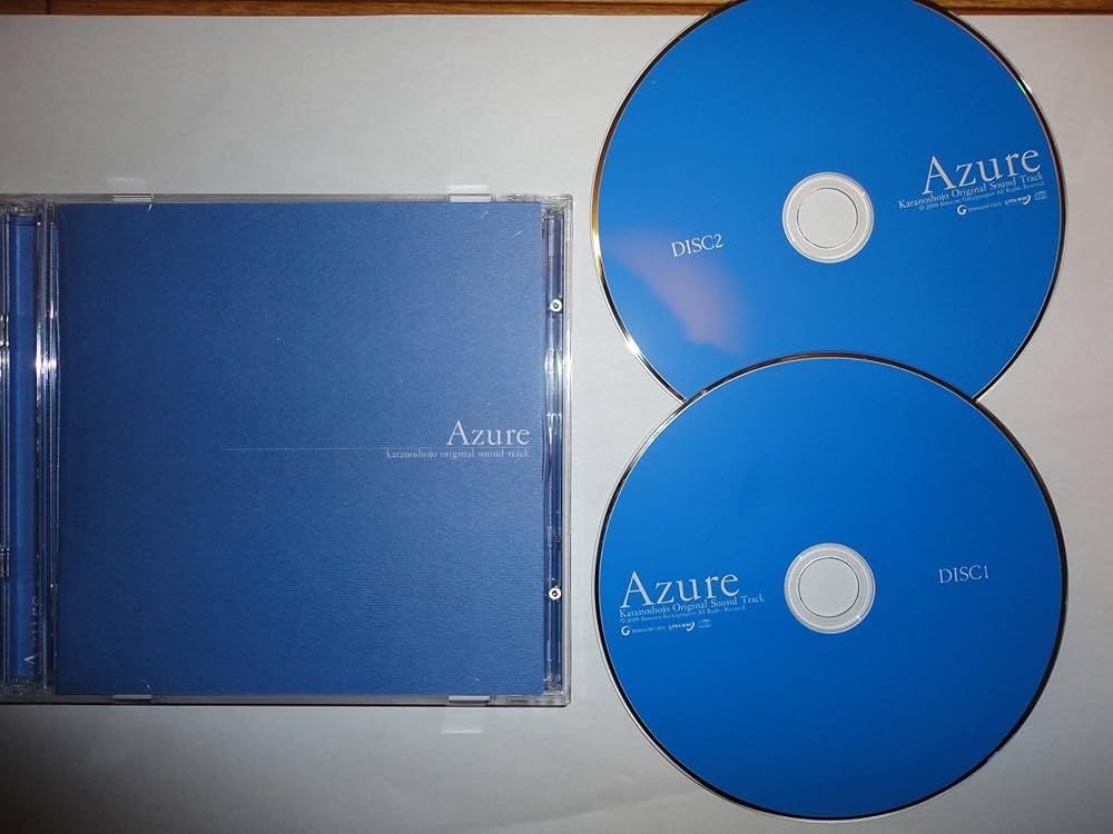 Amazon.co.jp: 殻ノ少女 オリジナルサウンドトラック AZURE