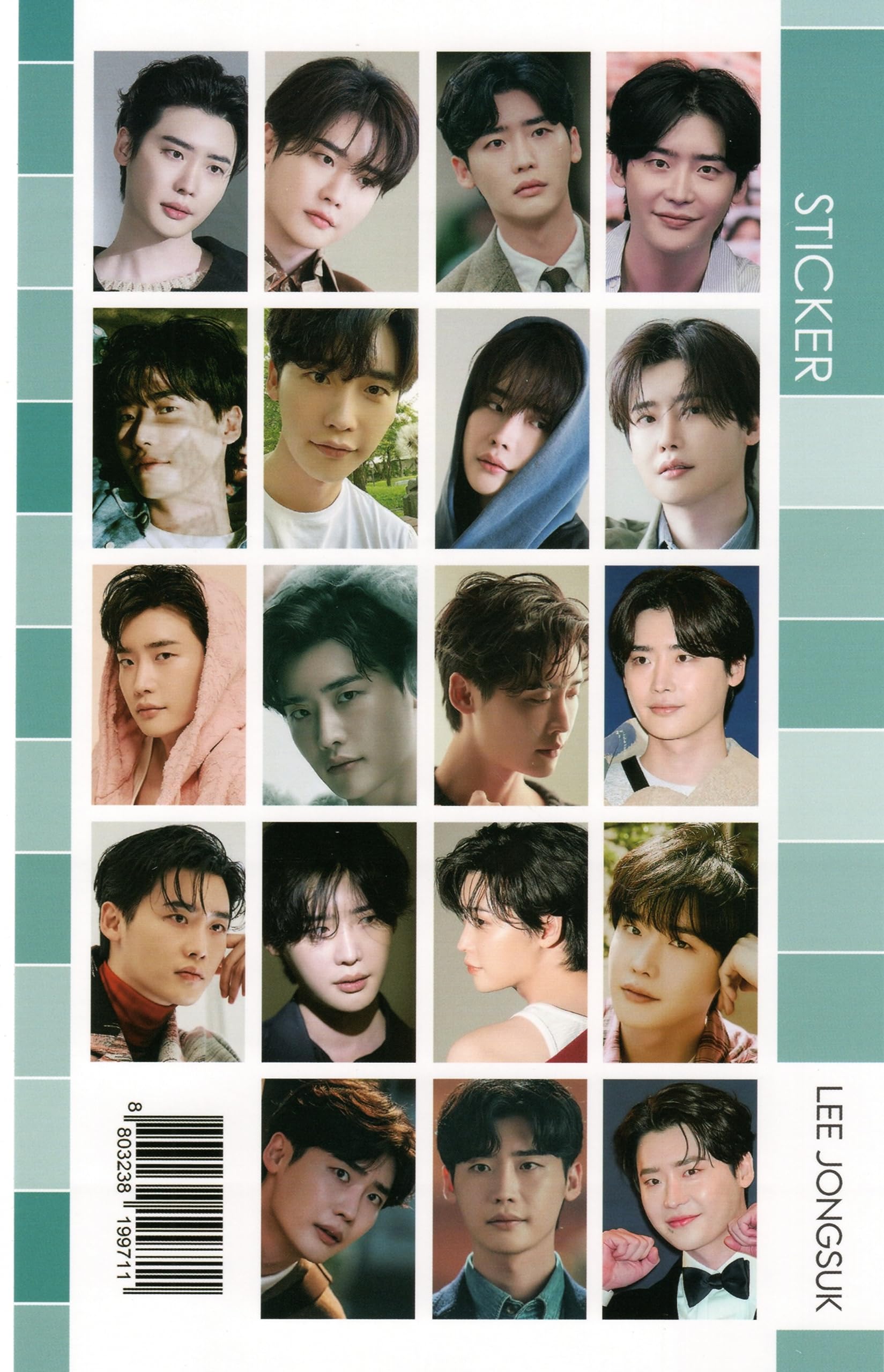 Amazon.co.jp: イ・ジョンソク イジョンソク グッズ 卓上 カレンダー