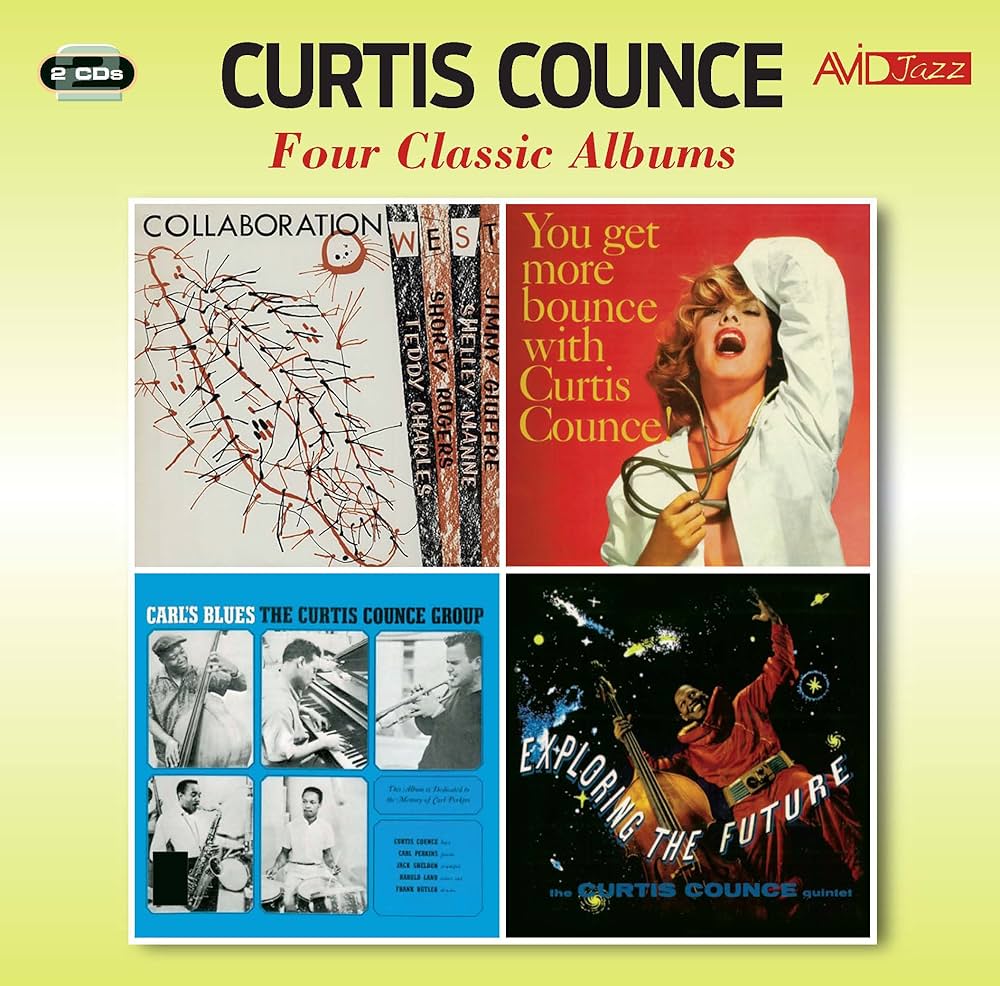 Counce, Curtis - Collaboration West / You Get More Bounce - Amazon