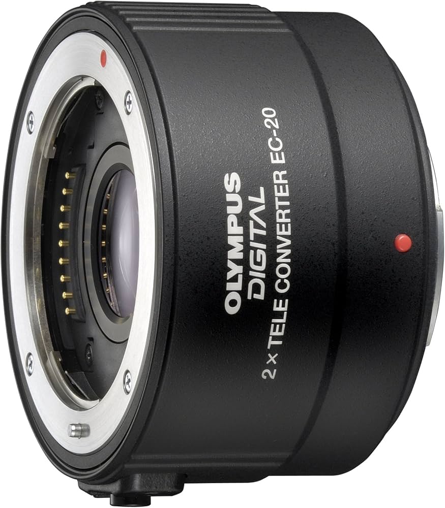 Amazon | OLYMPUS テレコンバーター 2倍 ZUIKO DIGITAL用 EC-20