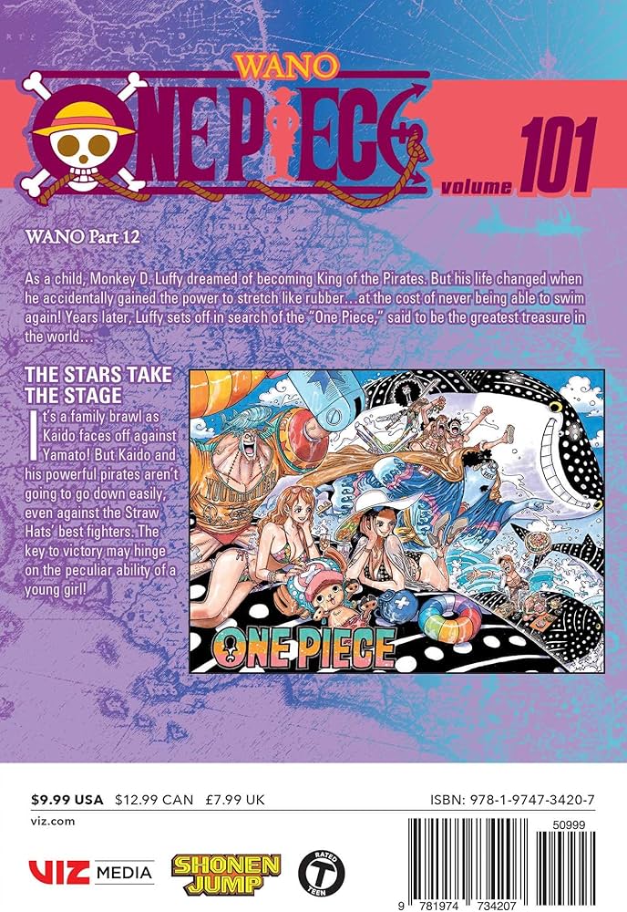 One Piece, Vol. 101: Oda, Eiichiro: 9781974734207: Books - Amazon.ca