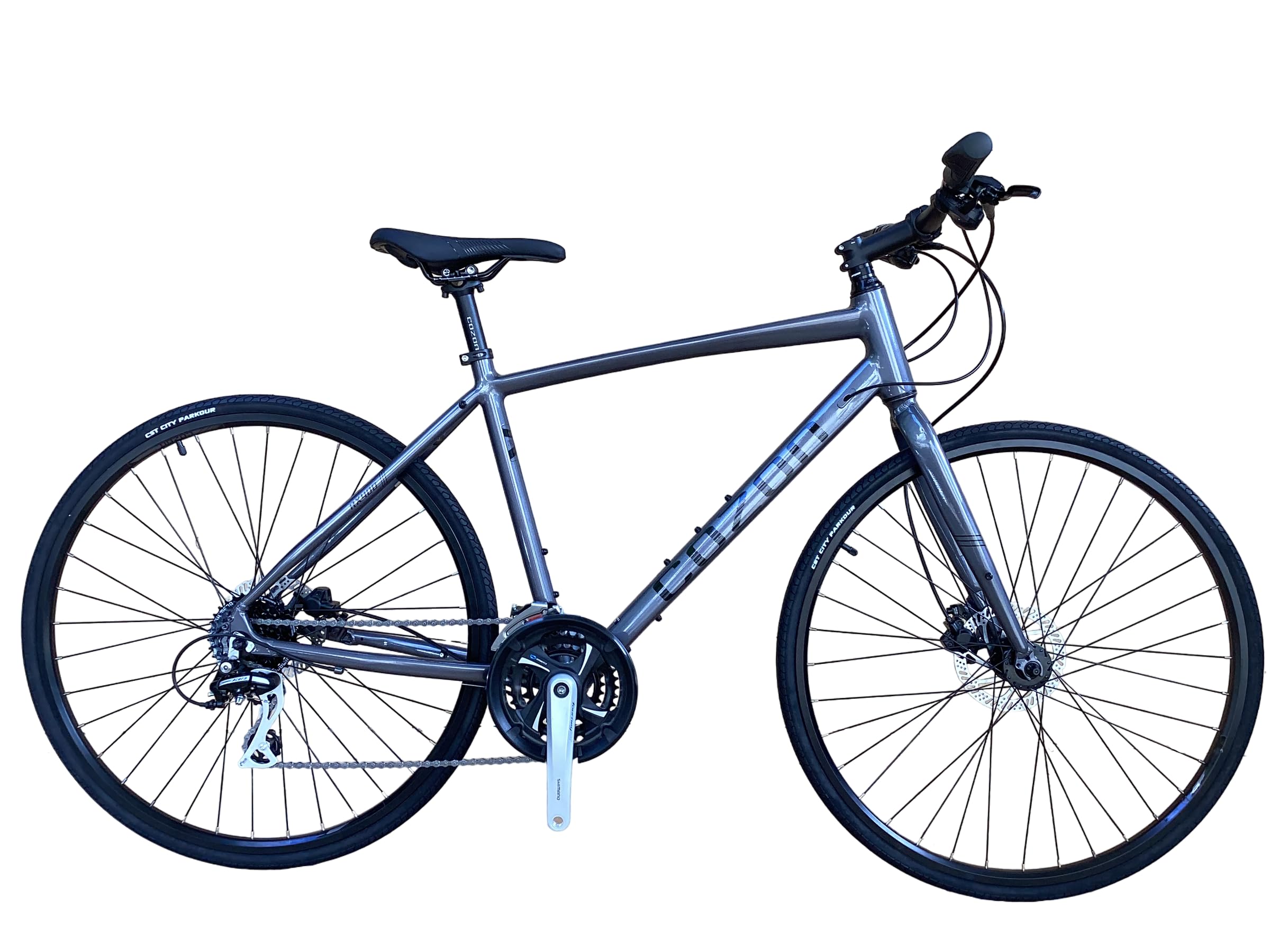 Amazon | COZON RX400 クロスバイク フラットロード 軽量アルミ