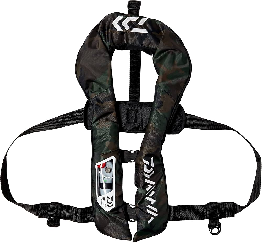 Amazon | ダイワ(DAIWA) Wライフジャケット(肩掛自動 手動) F DF-2021