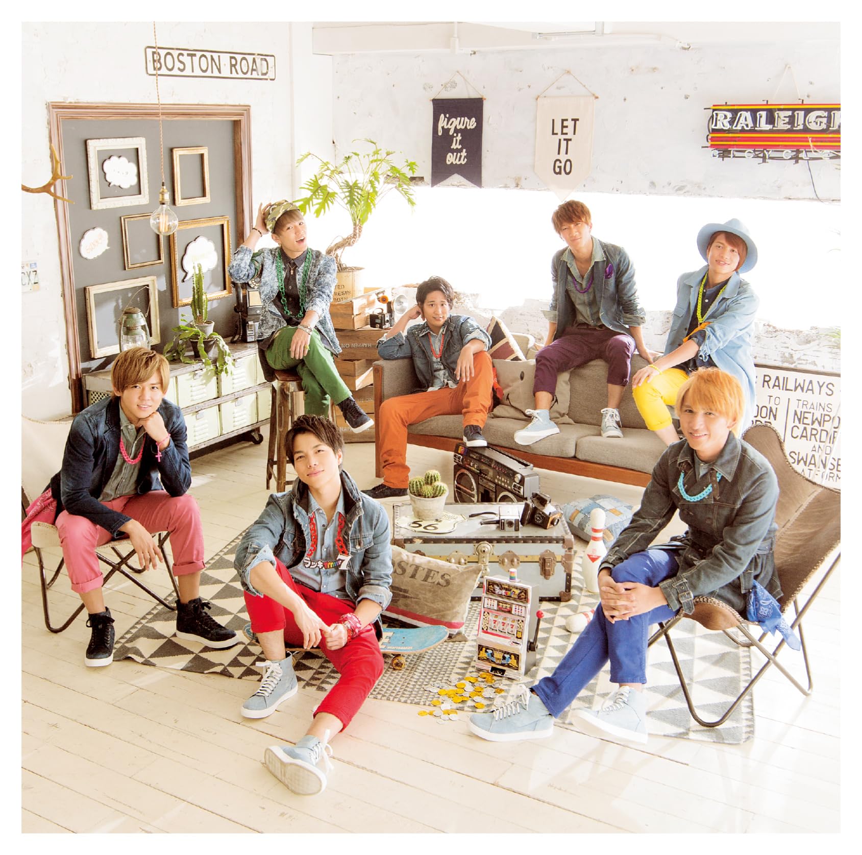 Amazon.co.jp: ラッキィィィィィィィ7 (通常盤) - ジャニーズWEST