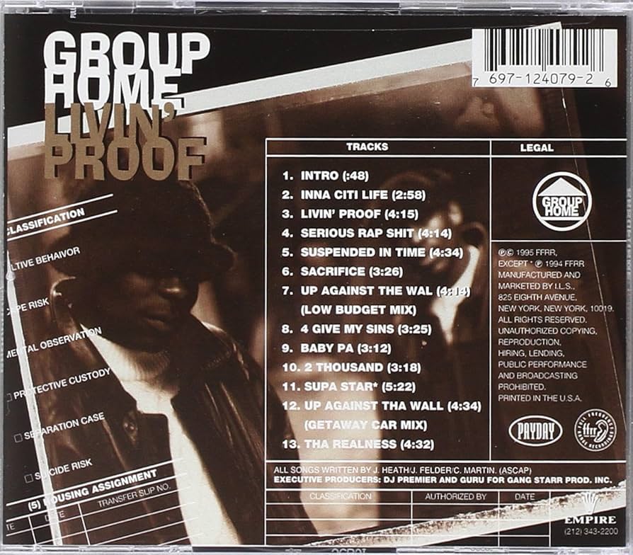 Livin' Proof by Group Home: Amazon.co.uk: CDs & Vinyl