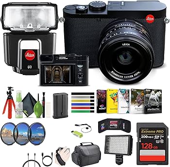 Amazon.com : Leica Q3 Compact Digital Camera (19080) 60MP Full