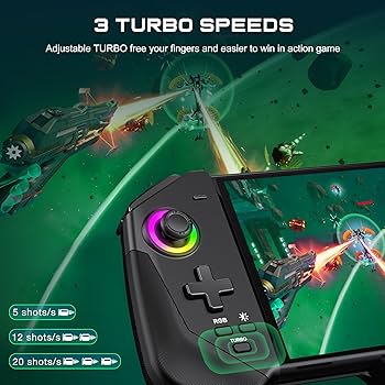 Amazon.co.jp: KICKDOT スイッチコントローラー ホール