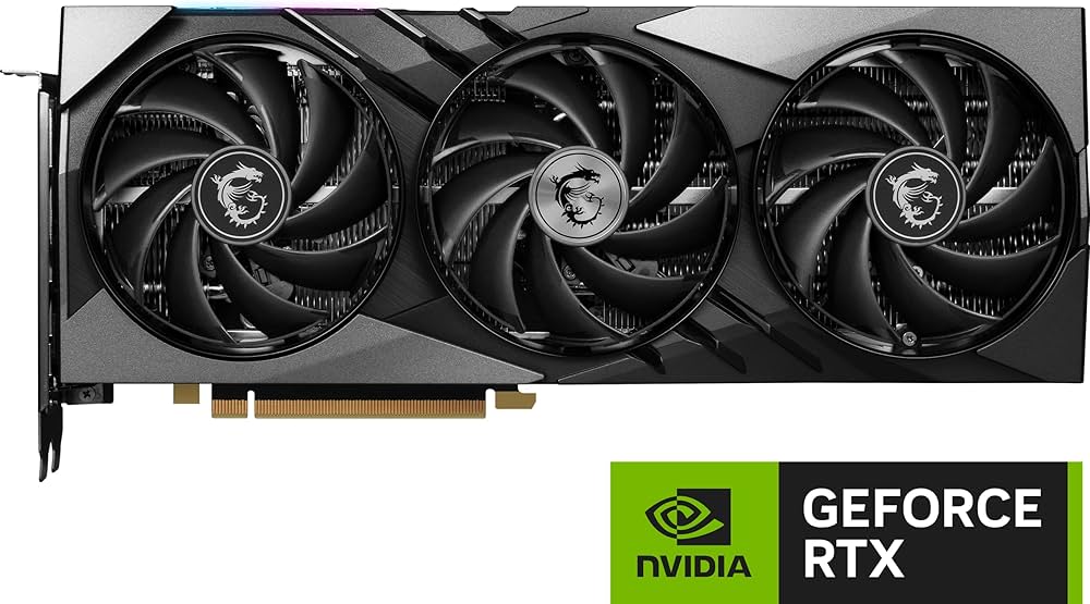 Amazon | MSI GeForce RTX 4070 GAMING X SLIM 12G グラフィック