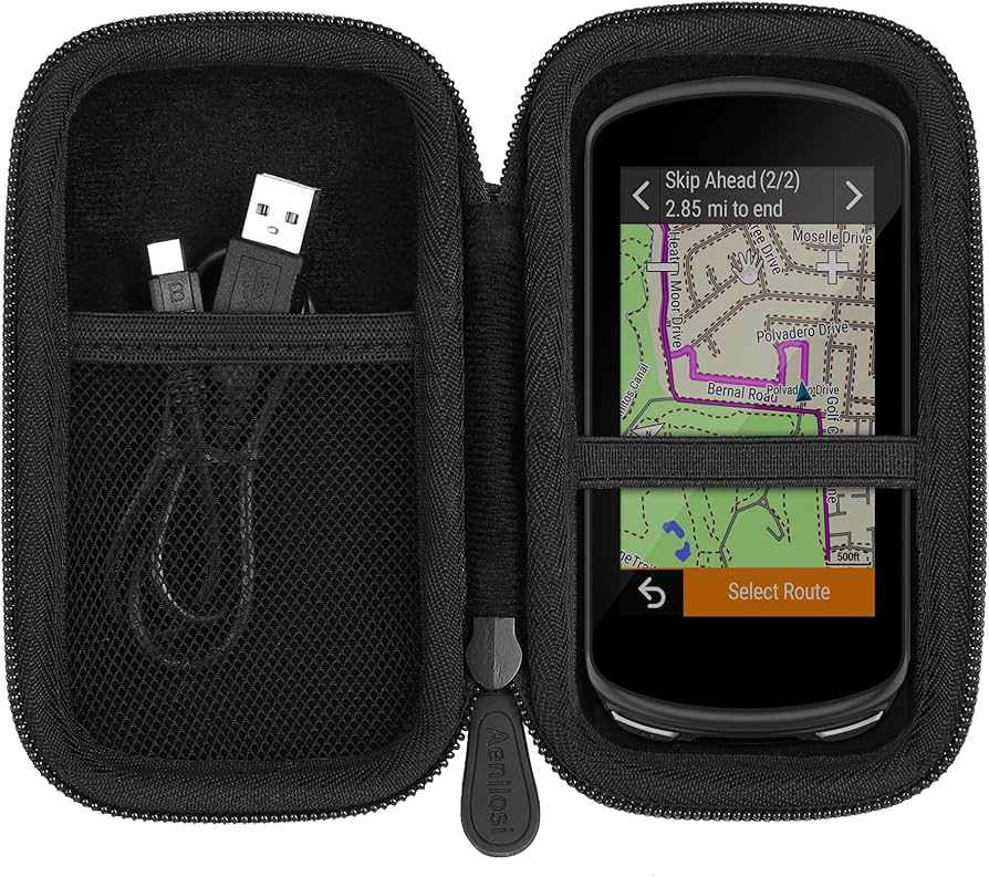 Amazon.com: Aenllosi Hard Carrying Case for Garmin Edge 1050/1030