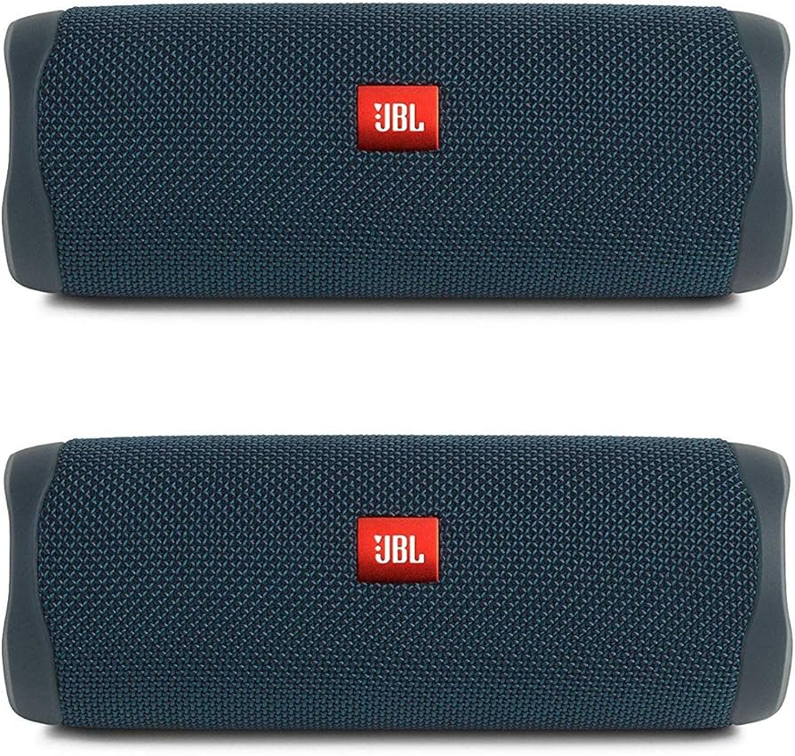 Amazon.com: JBL Flip 5 Bundle, Blue (Pack of 2) : Electronics