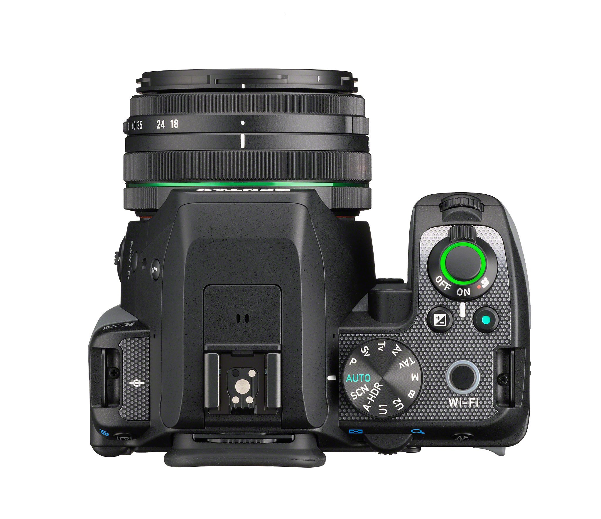 Amazon.com : Pentax K-S2 20MP Wi-Fi Enabled Weatherized SLR with