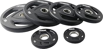 Amazon | KETTLEBELLKON (ケトルベル魂) オリンピックバーベルプレート