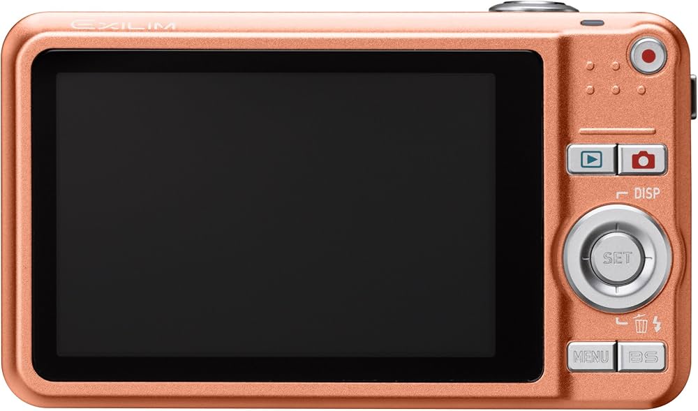 Amazon | CASIO デジタルカメラ EXLIM ZOOM EX-Z85 オレンジ EX-Z85EO