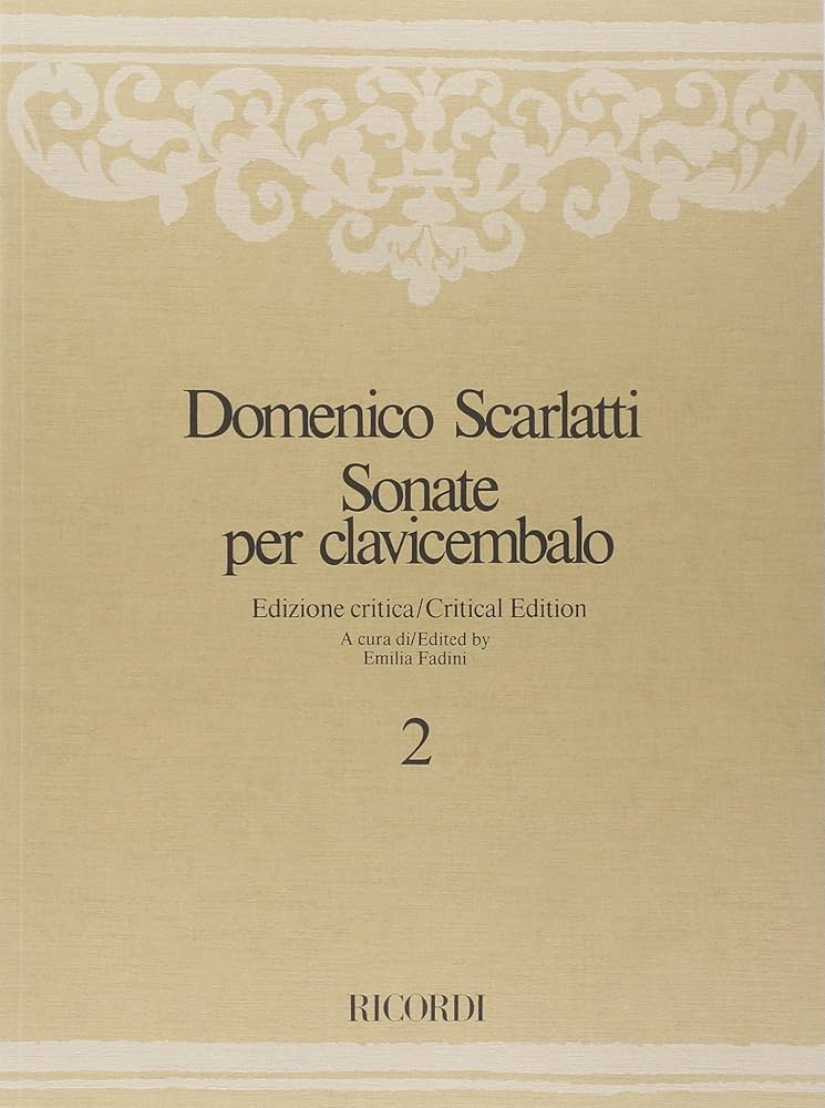 Sonate per clavicembalo - volume 2 clavecin : Domenico, Scarlatti