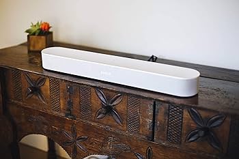 Amazon.com: Sonos Beam (Gen 1) - White : Electronics