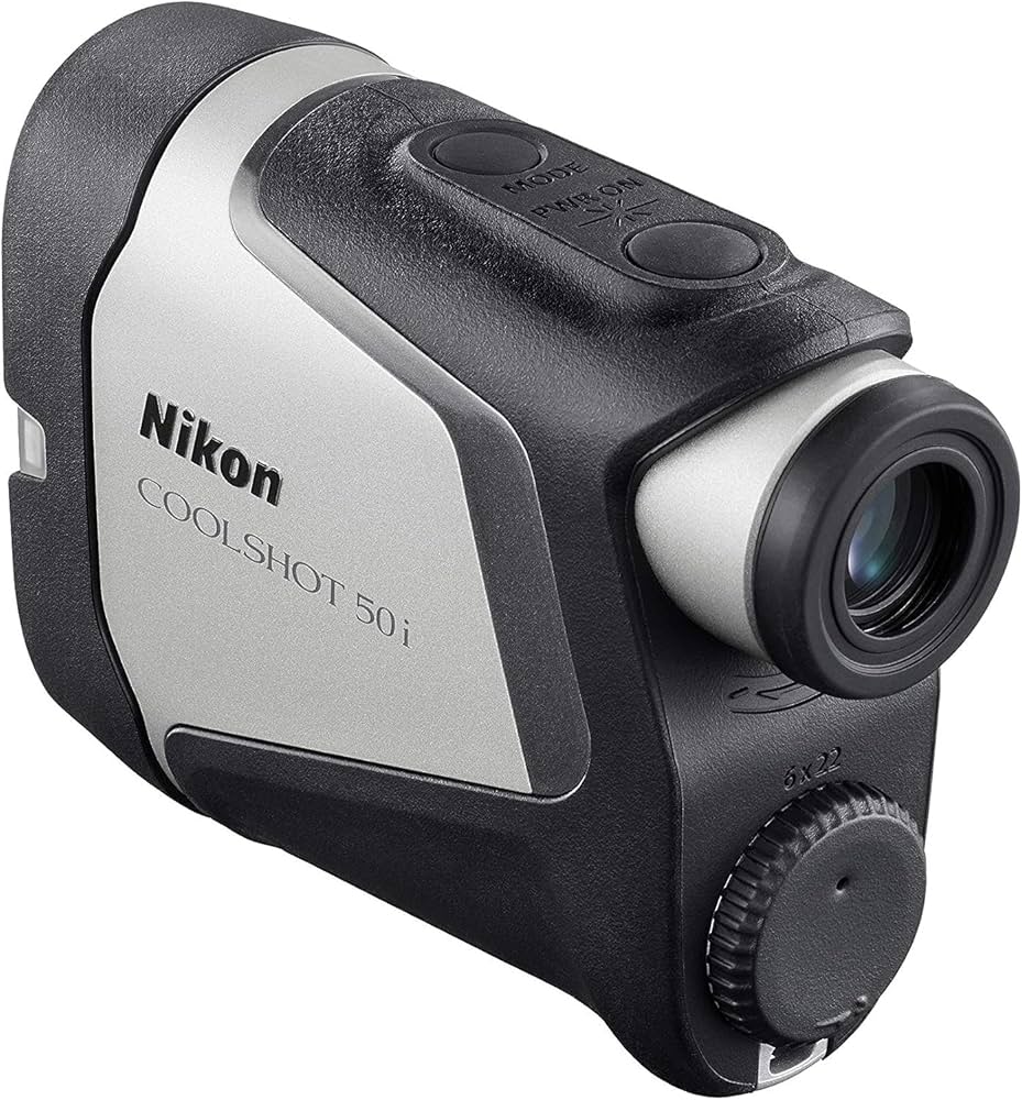 Amazon.co.jp: Nikon ゴルフ用レーザー距離計 COOLSHOT 50i LCS50I