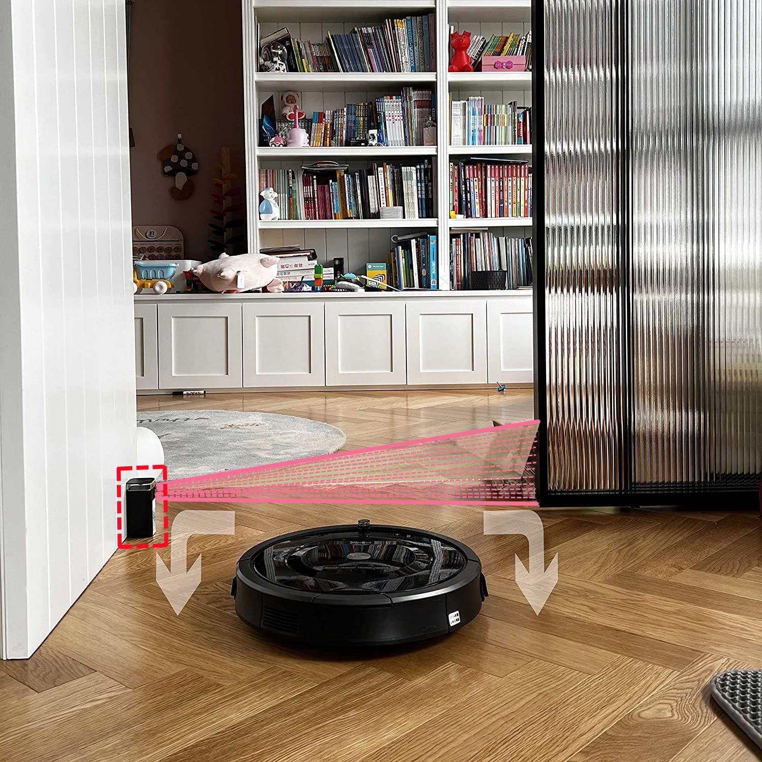 Amazon.co.jp: デュアルモデル バーチャルウォールバリア iRobot