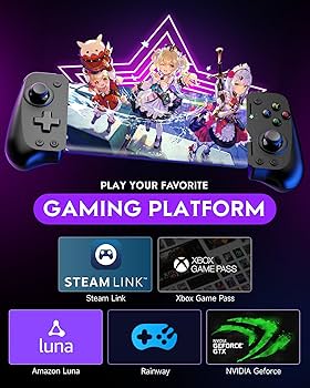 Amazon.com: EasySMX M10 Type-C Mobile Gaming Controller for