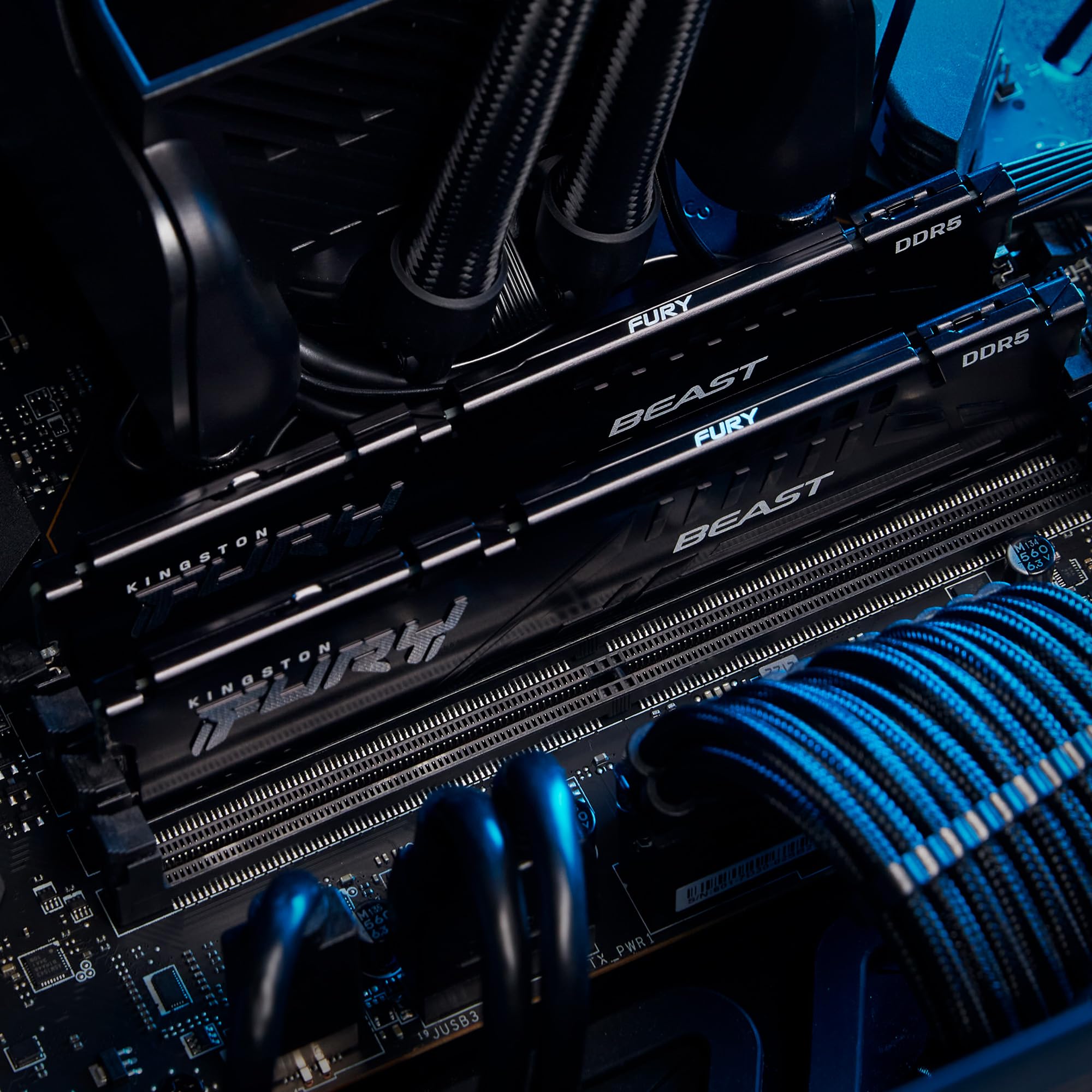 Amazon | Kingston FURY Beast ブラック DDR5 16GB (2x8GB) 6000MT/s