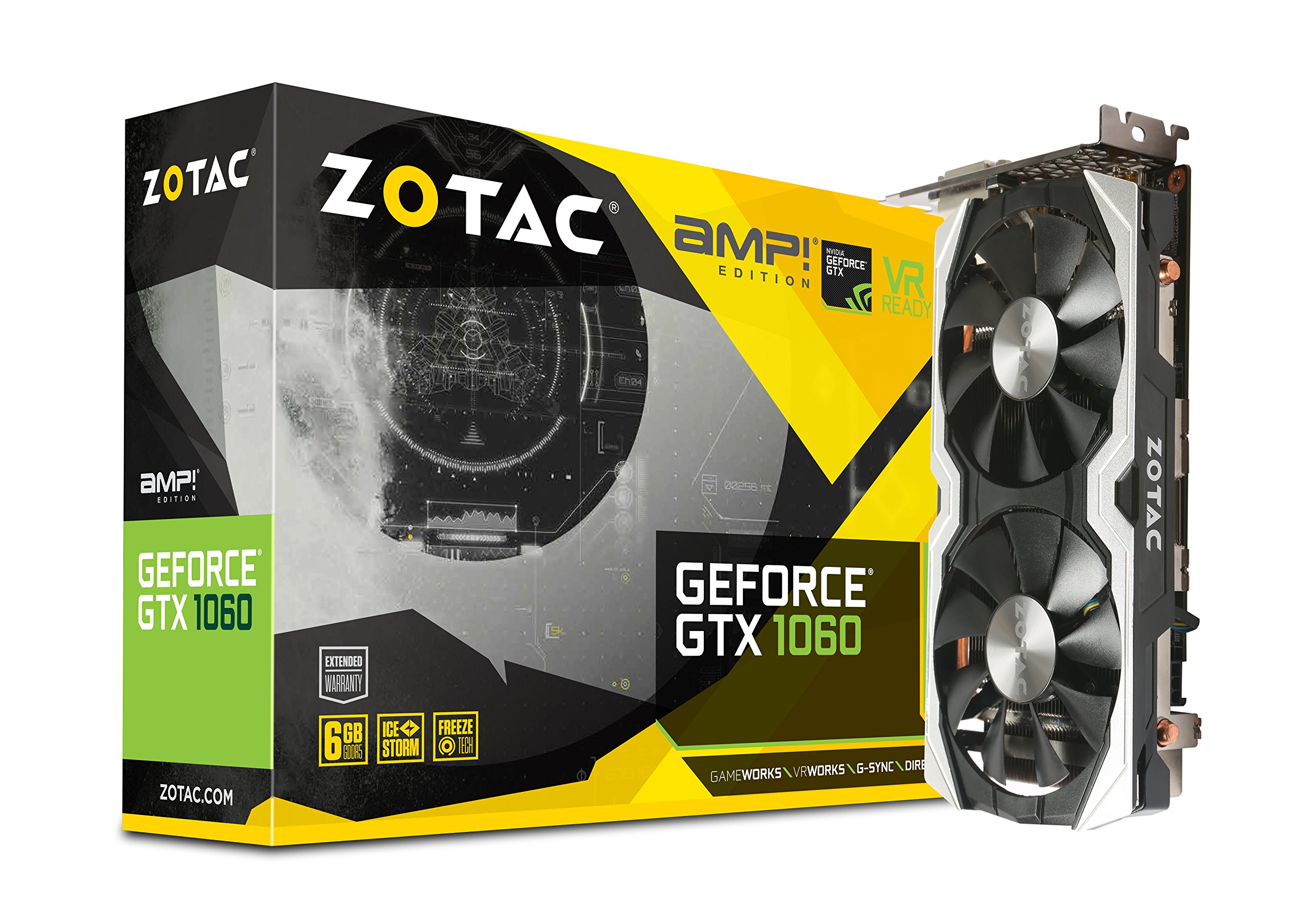 Amazon | (ゾタック) ZOTAC NVIDIA GeForce GTX 1060グラフィック