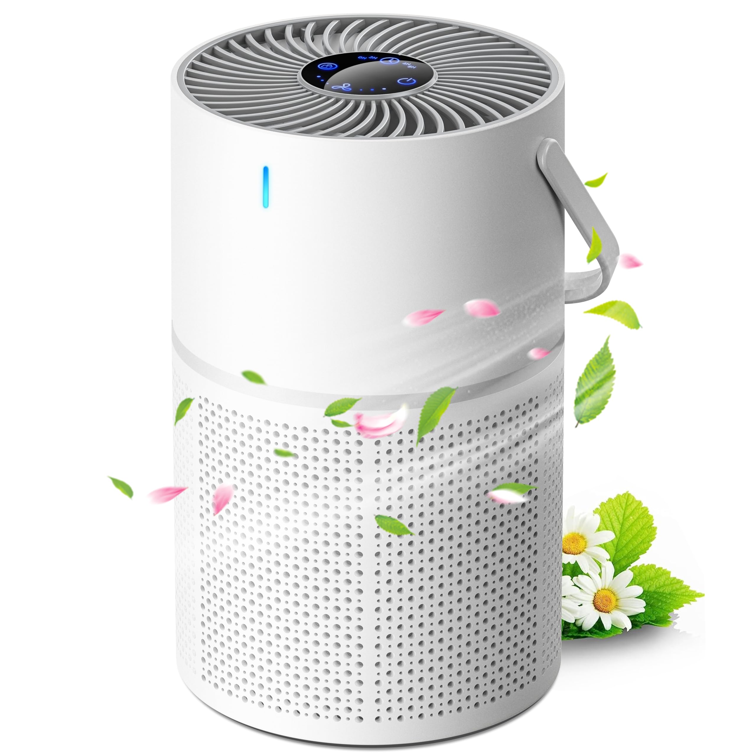 Amazon.co.jp: 空気清浄機 花粉 小型 花粉対策 13畳 静音 集じん