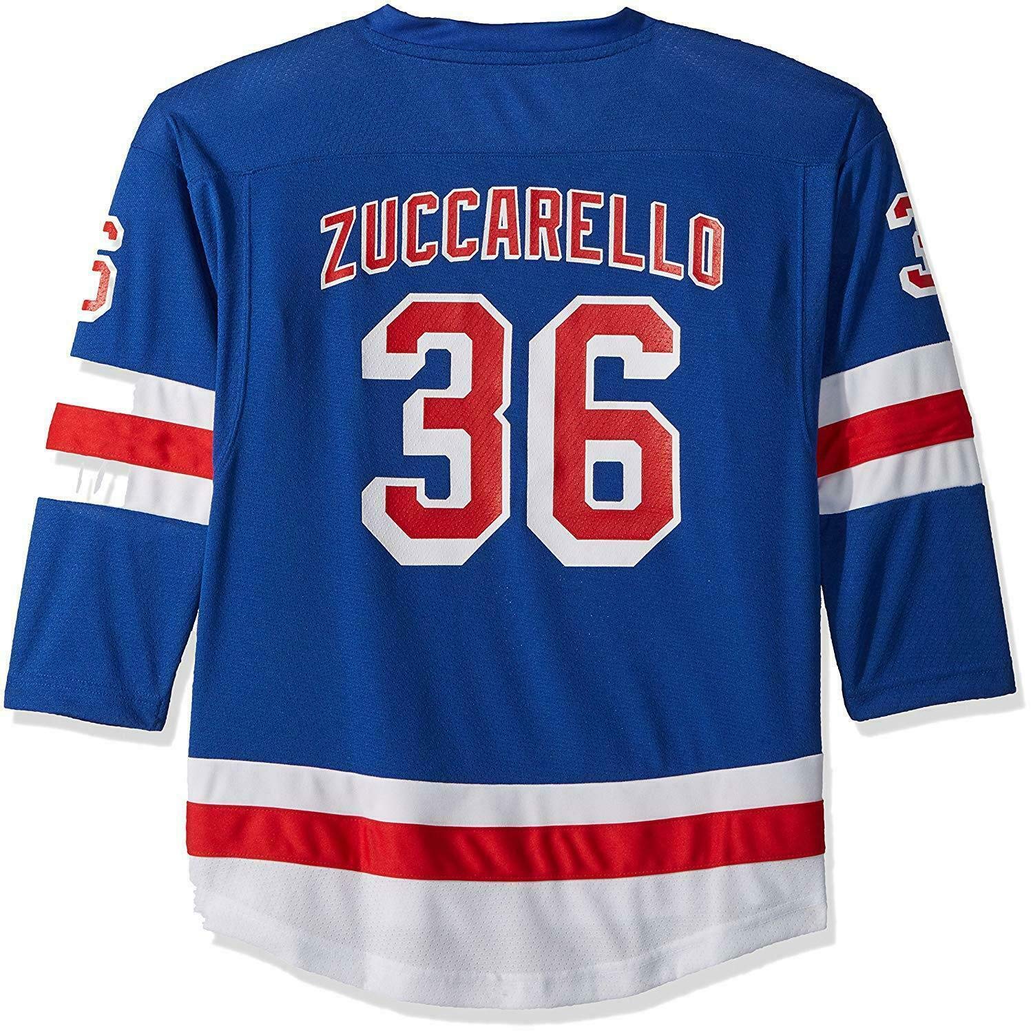 Amazon.com: Youth New York Rangers Mats Zuccarello #36 Outerstuff