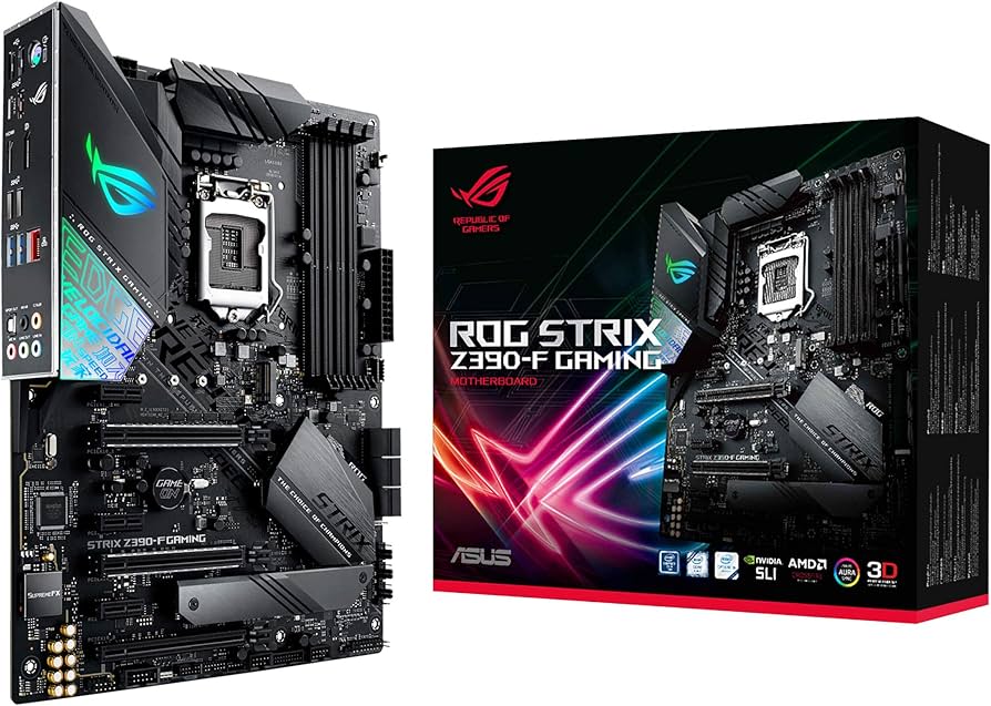 Amazon.com: ASUS ROG Strix Z390-F Gaming Motherboard LGA1151