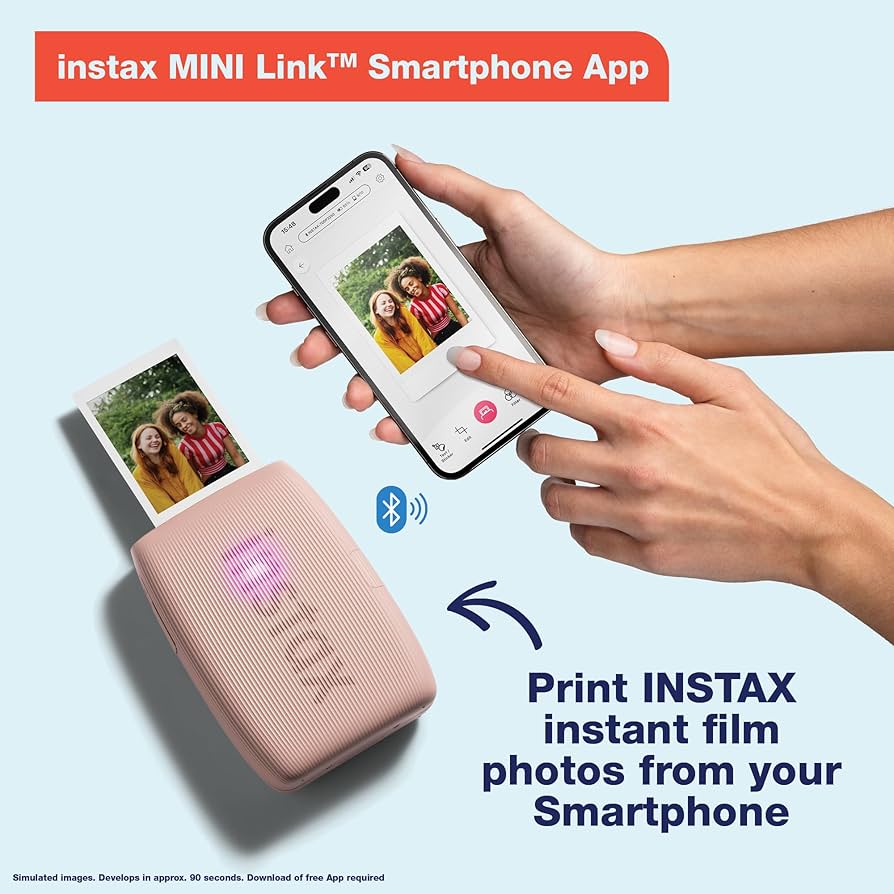 Amazon.com : Fujifilm Instax Mini Link 3 Smartphone Printer - Clay