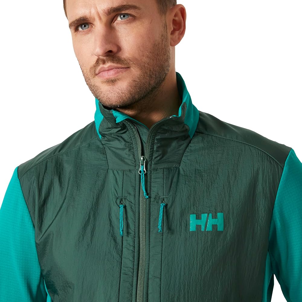 Amazon.com: Helly-Hansen Versalite Hybrid Fleece Jacket for Men