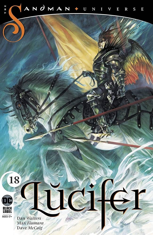 LUCIFER #18 (MR): Dan Watters: Amazon.com: Books