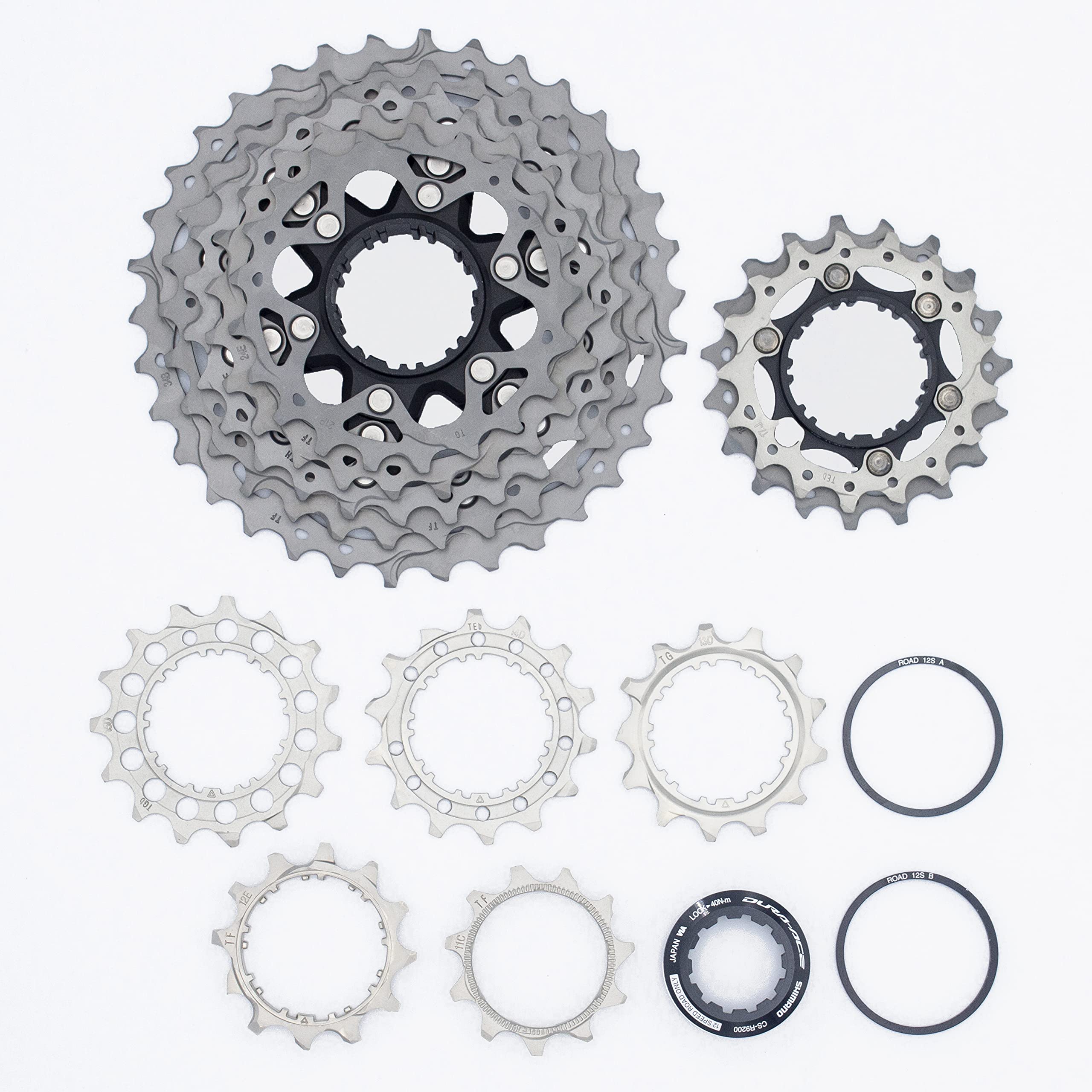 Amazon.com : Shimano Cs-r920, Cassette Durace R9200 11 34 12v