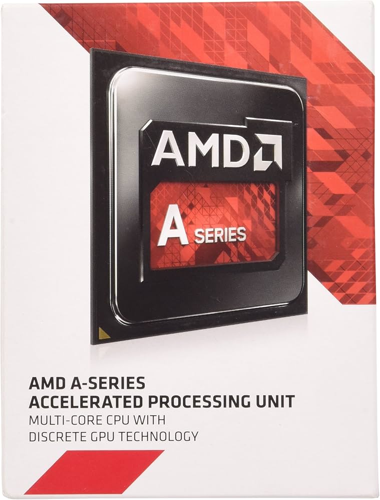 Amazon.com: AMD AMD A10 7800 FM2+ Box R7 Series Graphics 3.9 4