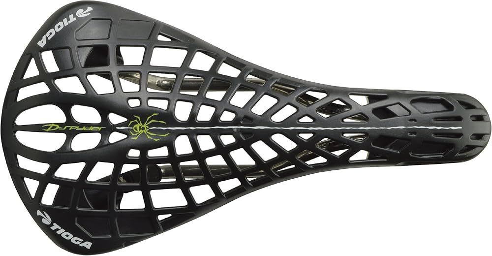 Amazon | TIOGA(タイオガ) Dスパイダーサドル ブラック | タイオガ