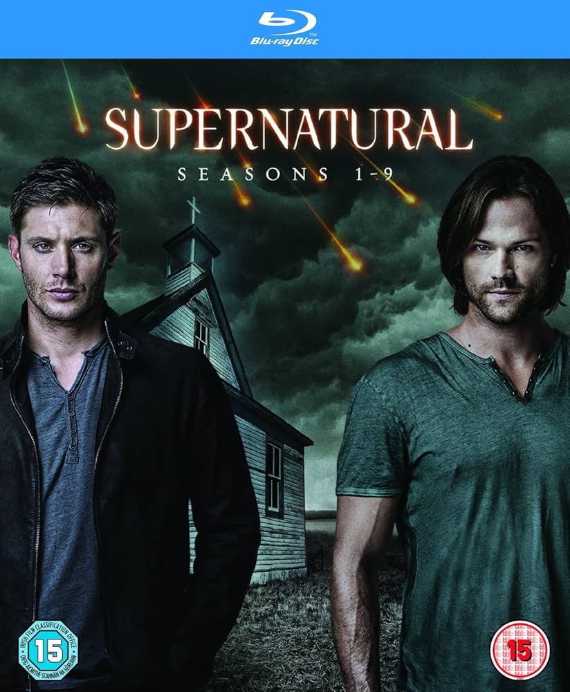 Amazon.co.jp: Supernatural - Season 1 - 9 [Blu-ray] [Region Free