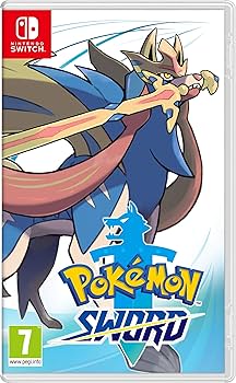Amazon.com: Pokemon Sword - Nintendo Switch (European Version