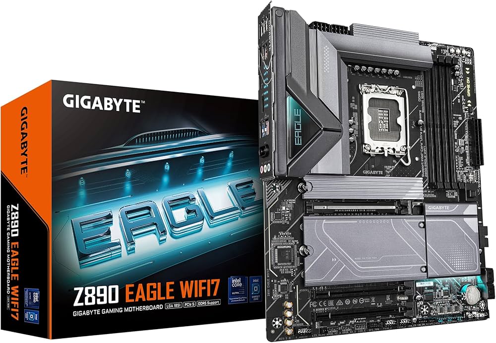 Amazon | GIGABYTE Z890 EAGLE WIFI7 マザーボード - Intel Core Ultra