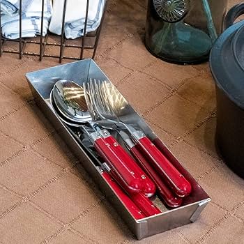 5個 バール メタルトレー カトラリーケース 065637 ⑵ 商品一覧