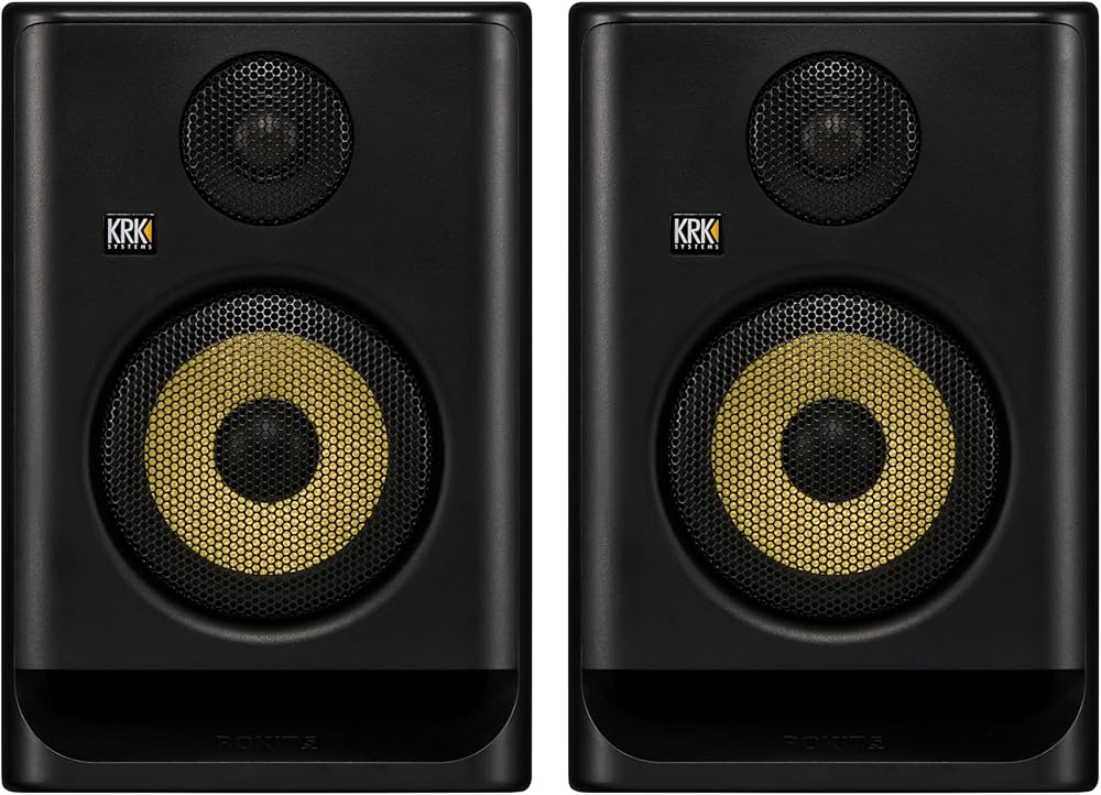 Amazon.co.jp: KRK RP5G5 ROKIT 5世代 5インチ パワードスタジオ