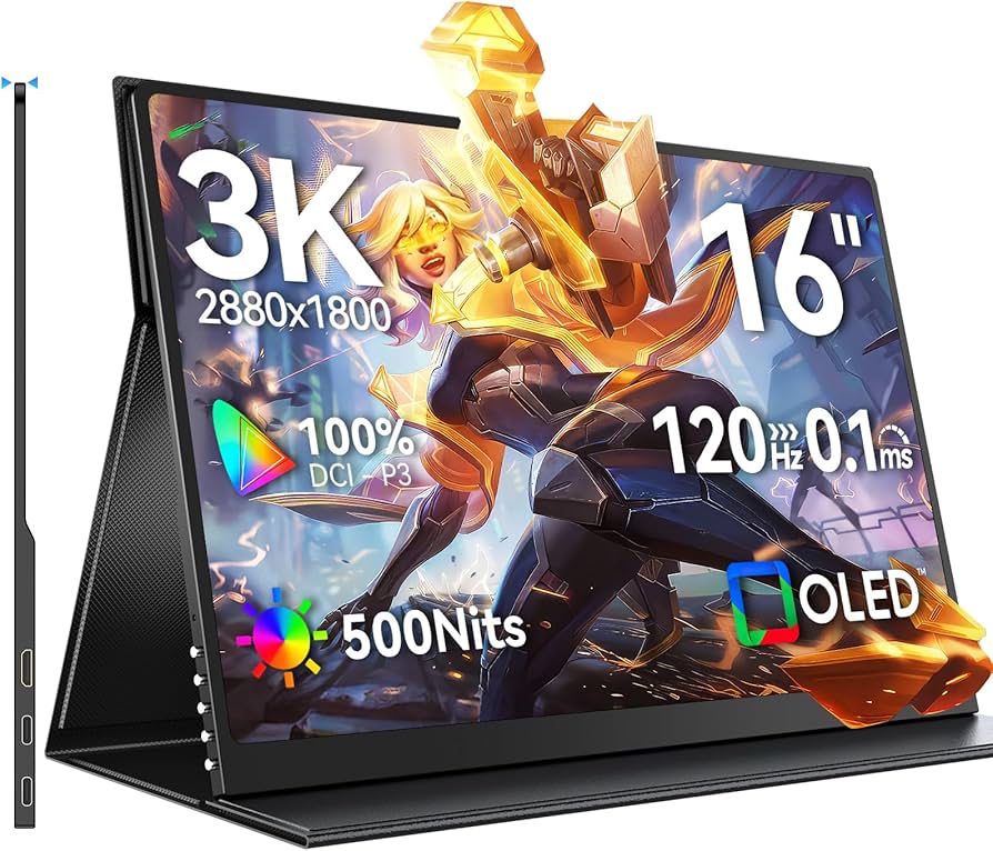 Amazon.com: UPERFECT OLED Portable Monitor 16