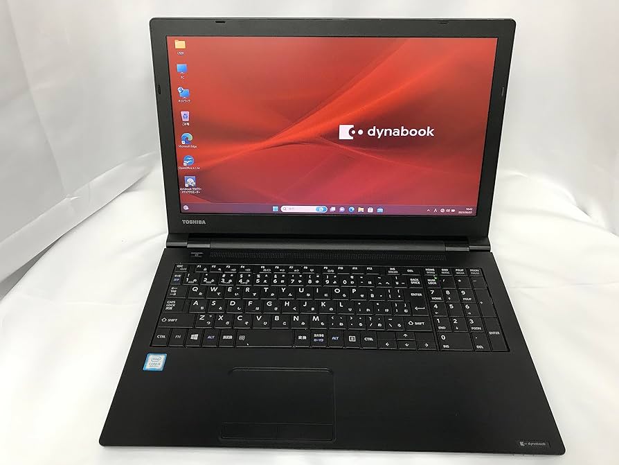 東芝 B65/M i5-8250U メモリ16GB SSD256GB 東芝 B65/M i5-8250U メモリ