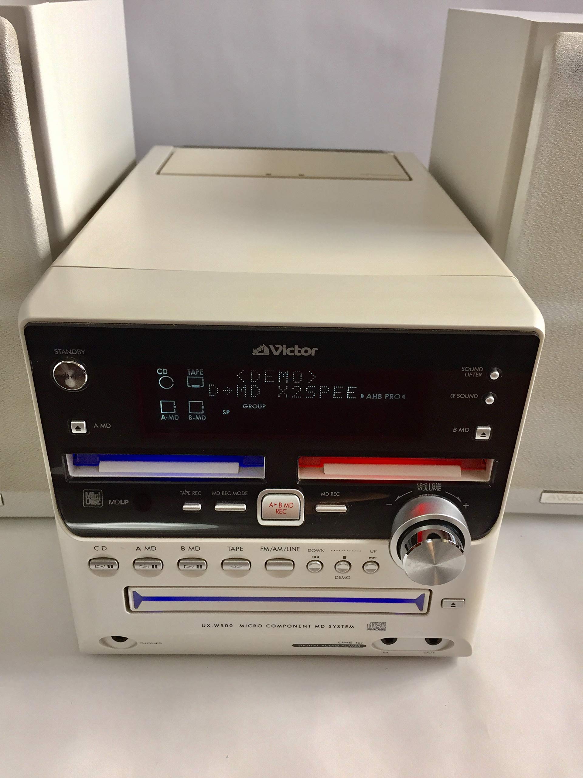 Amazon.co.jp: JVCケンウッド ビクター マイクロコンポーネントMD