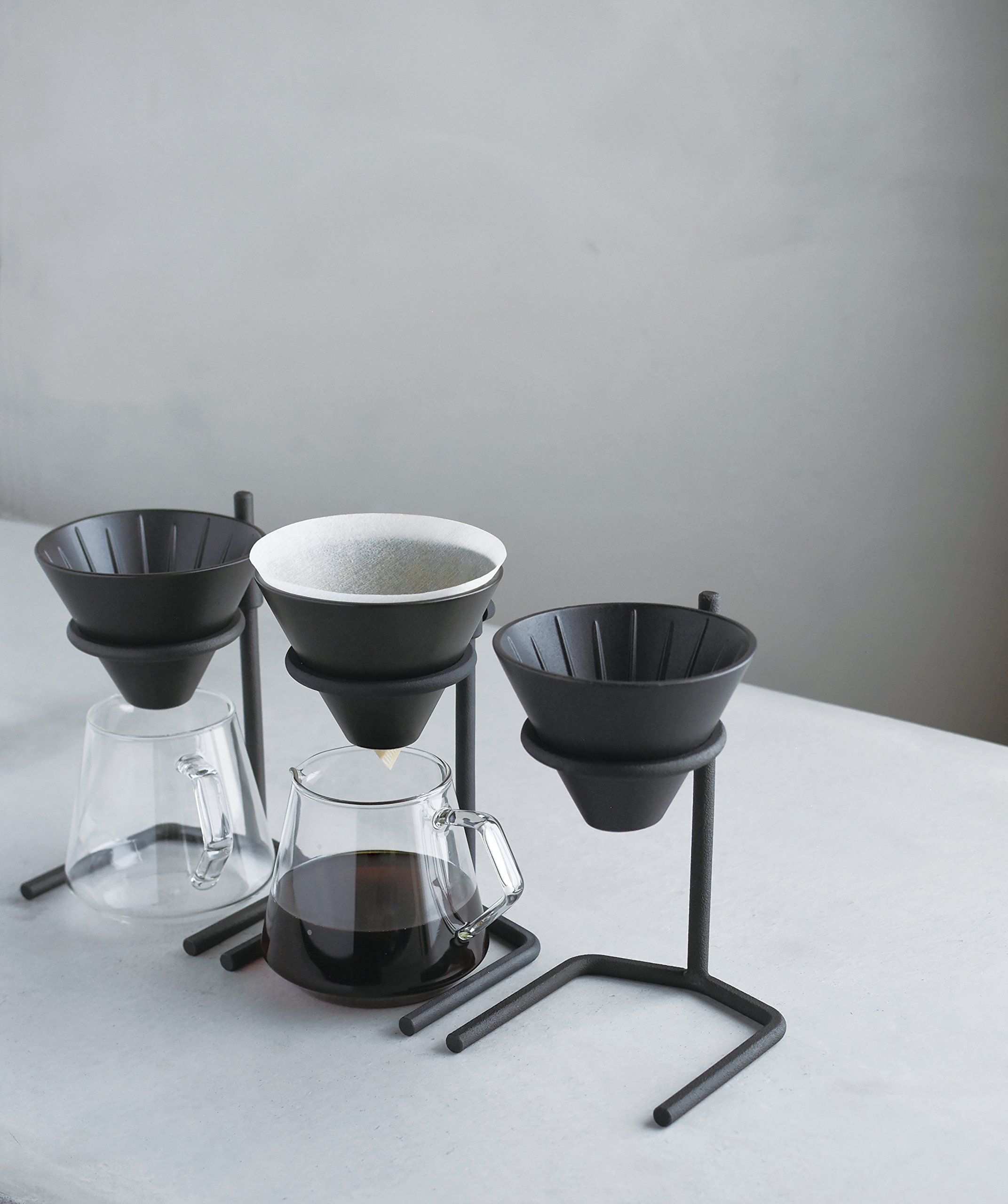 Amazon｜KINTO (キントー) SCS-S04 ブリューワースタンドセット 4cups