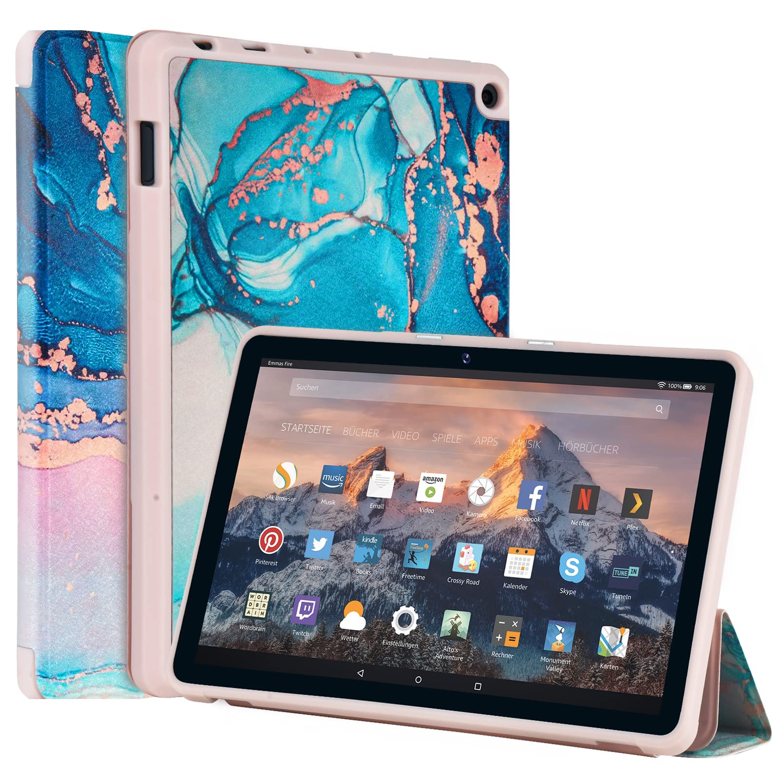 Amazon.co.jp: Kindle Fire HD 10 & 10 Plusタブレット(第11世代、2021