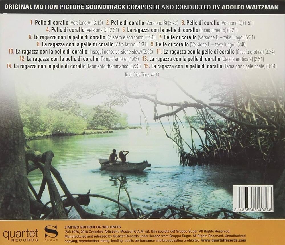 Adolfo Waitzman - La Ragazza Dalle Pelle Di Corallo (Original