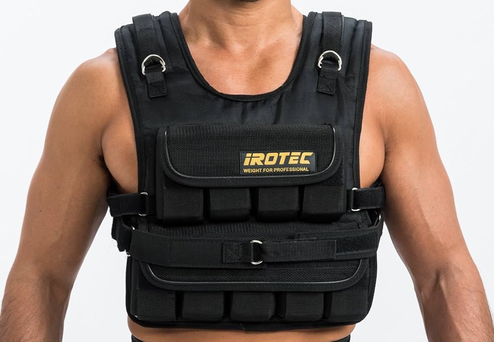 Amazon | IROTEC（アイロテック） NEWブロックウエイトベスト57ポンド