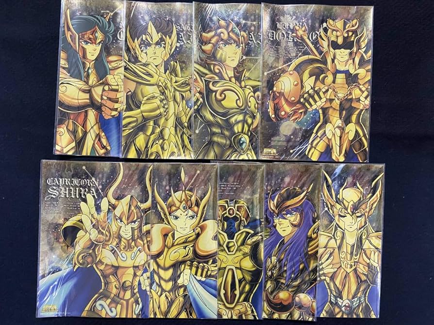 聖闘士星矢 クルセイド 黄金聖闘士 ムウ アイオリア サガ カミュ